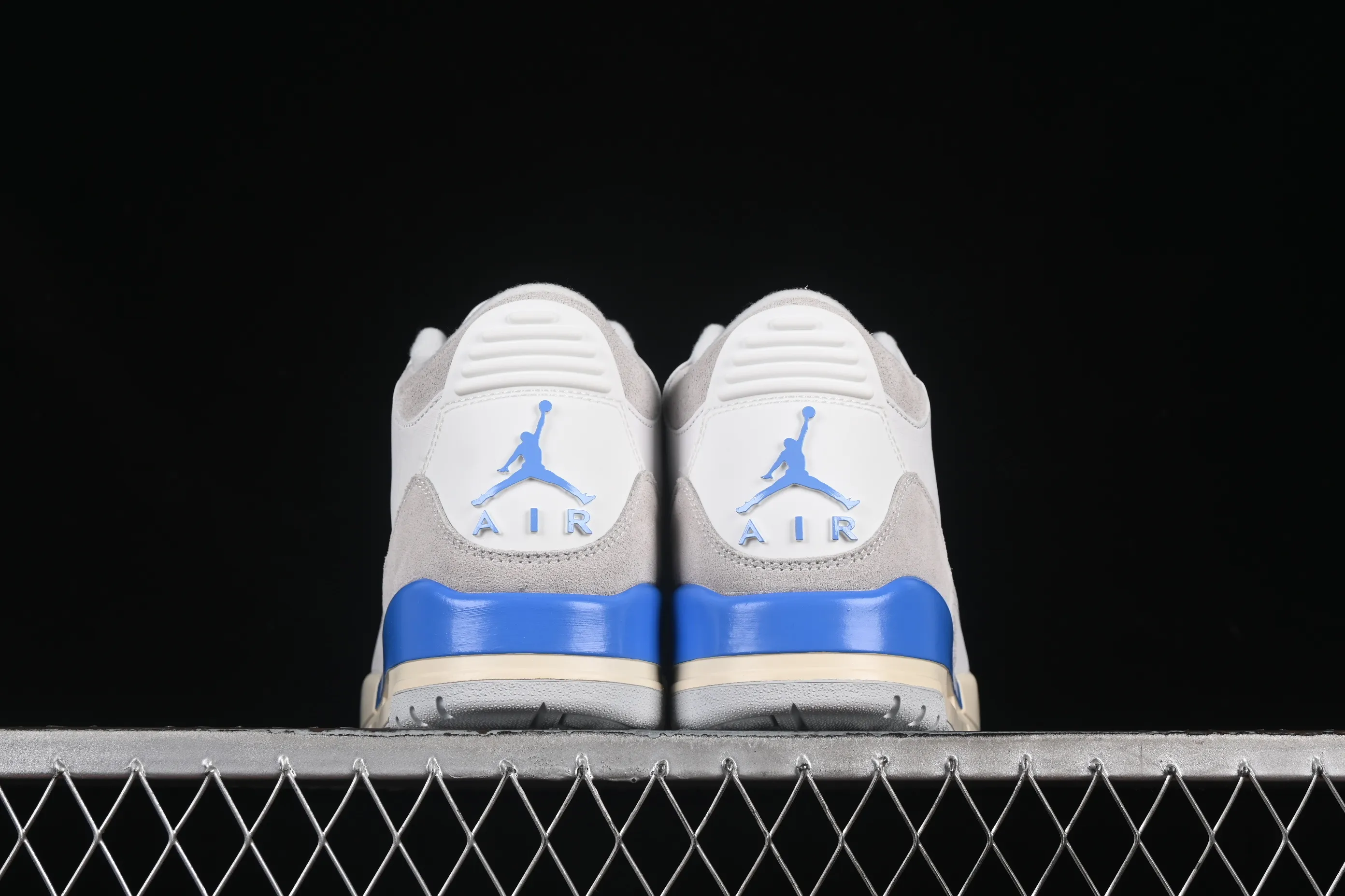 All Categories Air Jordan Jordan Series Basketball Shoes Air Jordan 3 Foreign Trade Version Air Jordan 3 Retro "Lucky Shorts" AJ3 Joe 3 Lucky Shorts North Carolina Blue CT8532-101